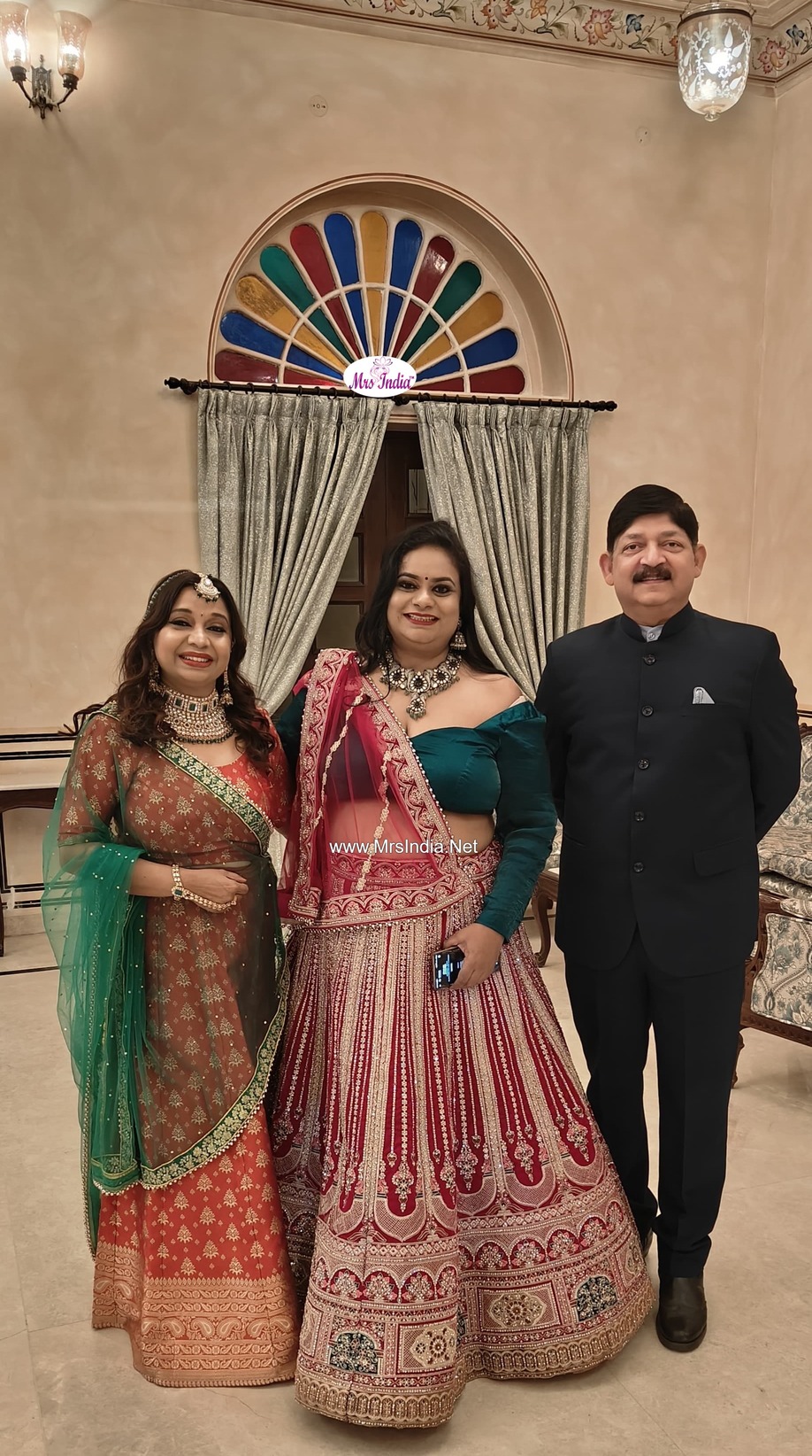 Mrs India 2026 Winner